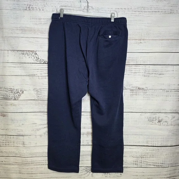 Nike Sportswear Club Fleece Mens Pants Size XL Navy Blue BV2707-410 Cotton Poly - Picture 3 of 10